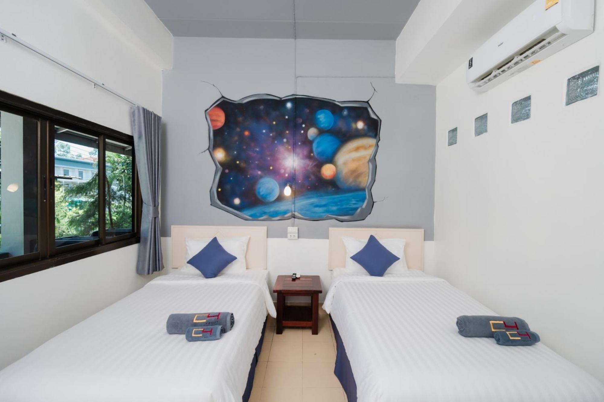 C4 Resort Тау Экстерьер фото