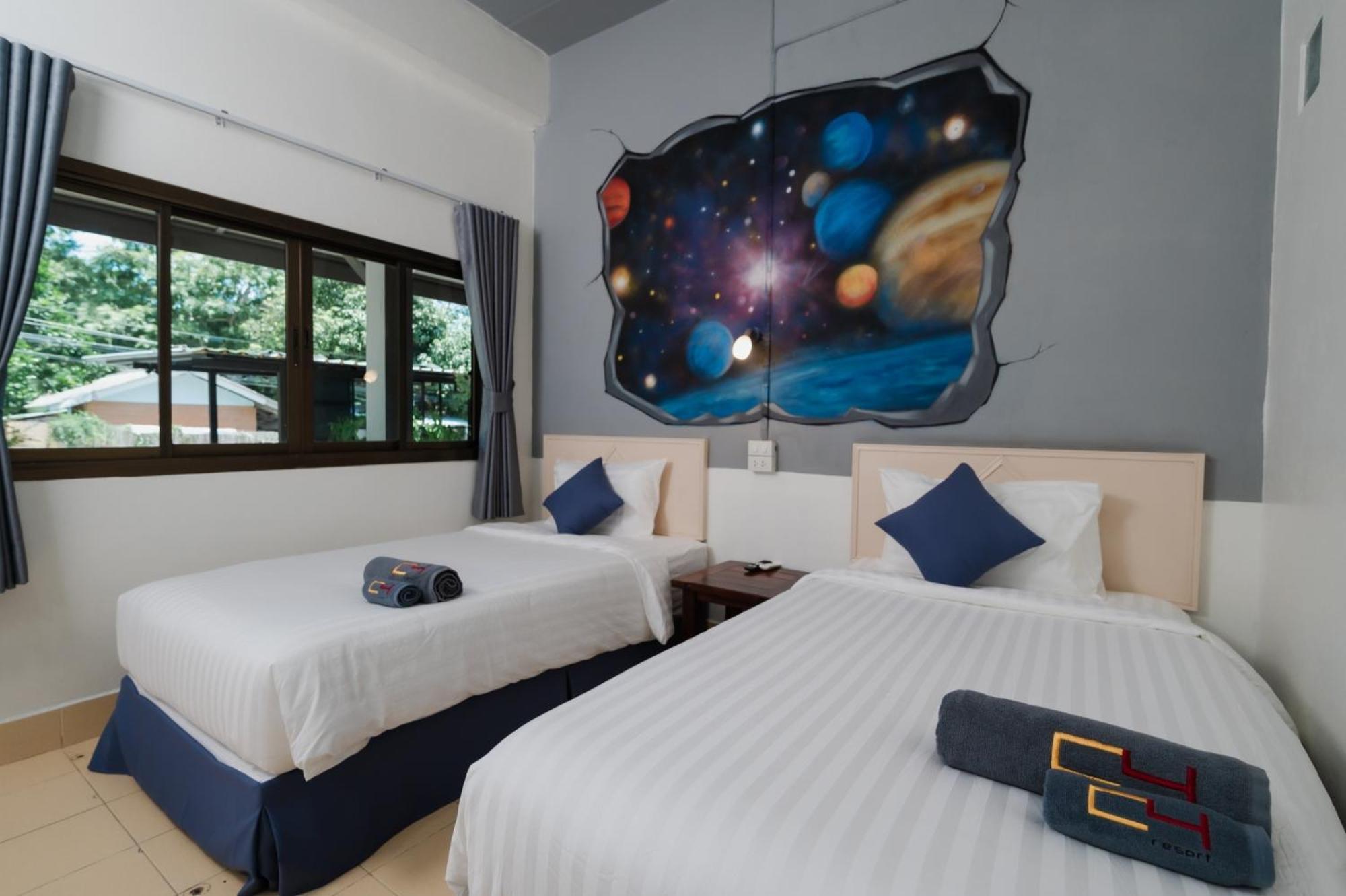 C4 Resort Тау Экстерьер фото