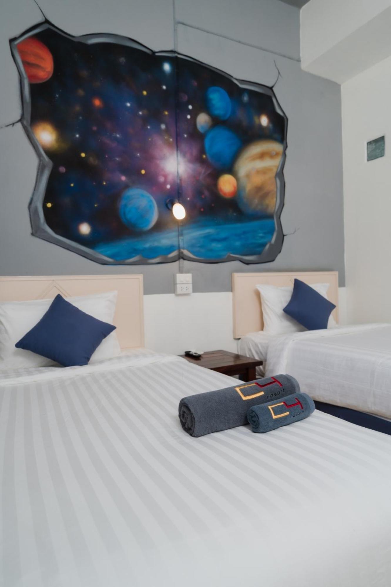 C4 Resort Тау Экстерьер фото