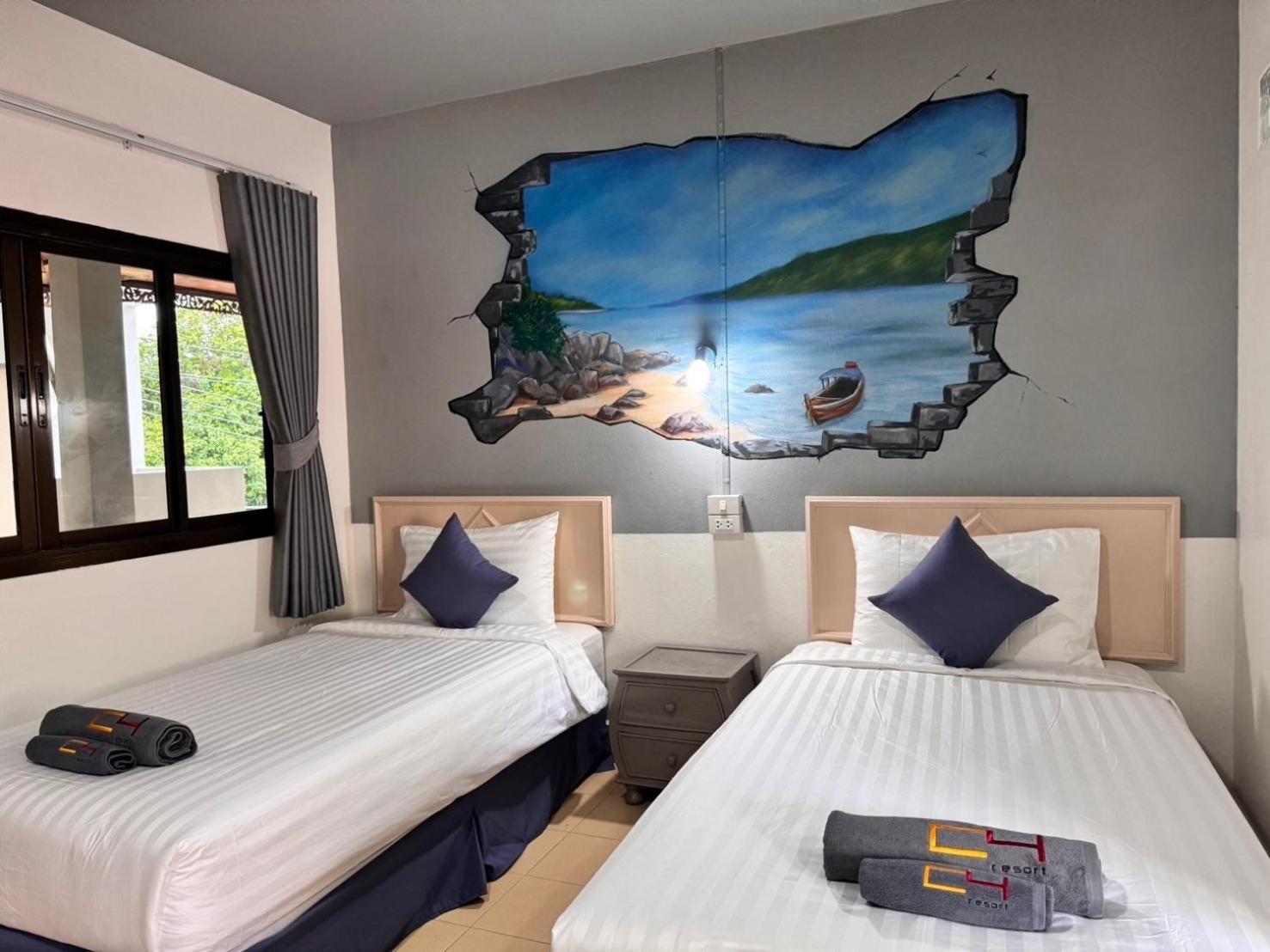C4 Resort Тау Экстерьер фото