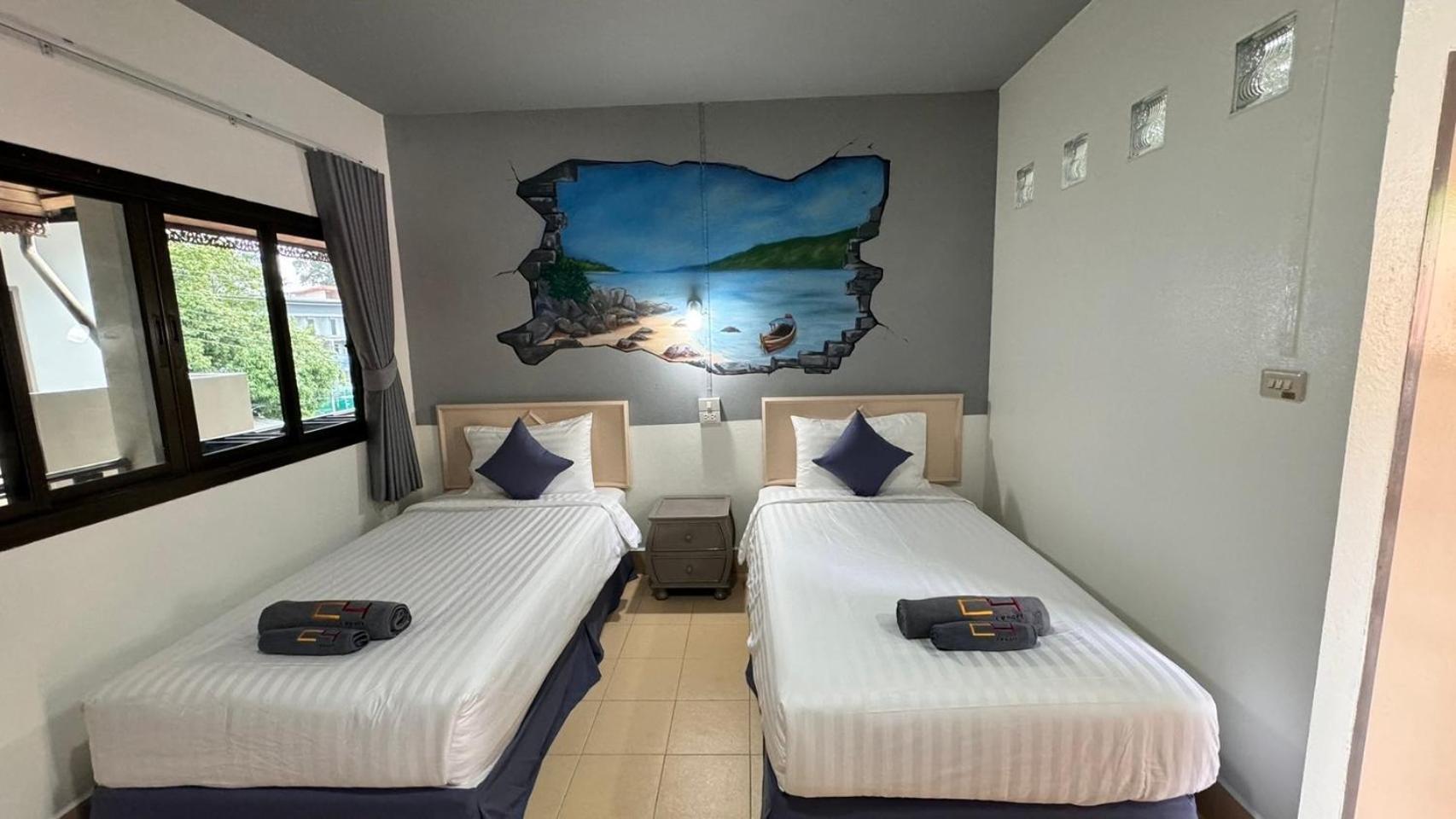 C4 Resort Тау Экстерьер фото